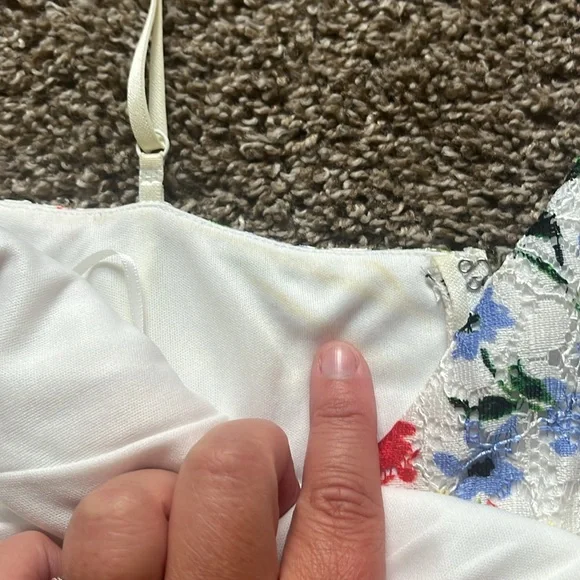 Francesca’s Blue Rain Dress - Picture 2 of 4